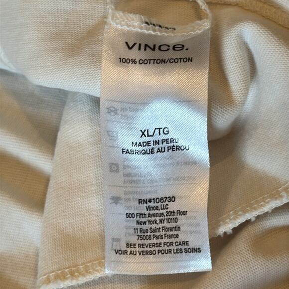 Vince Women's Taper Pant in Nude Size XL - Picture 9 of 10